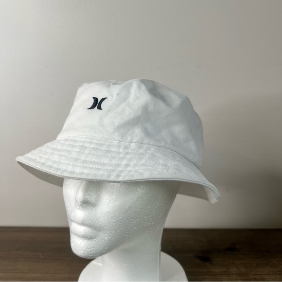 Hurley White Solid Bucket Hat SKU#H24124 - Picture 6 of 7